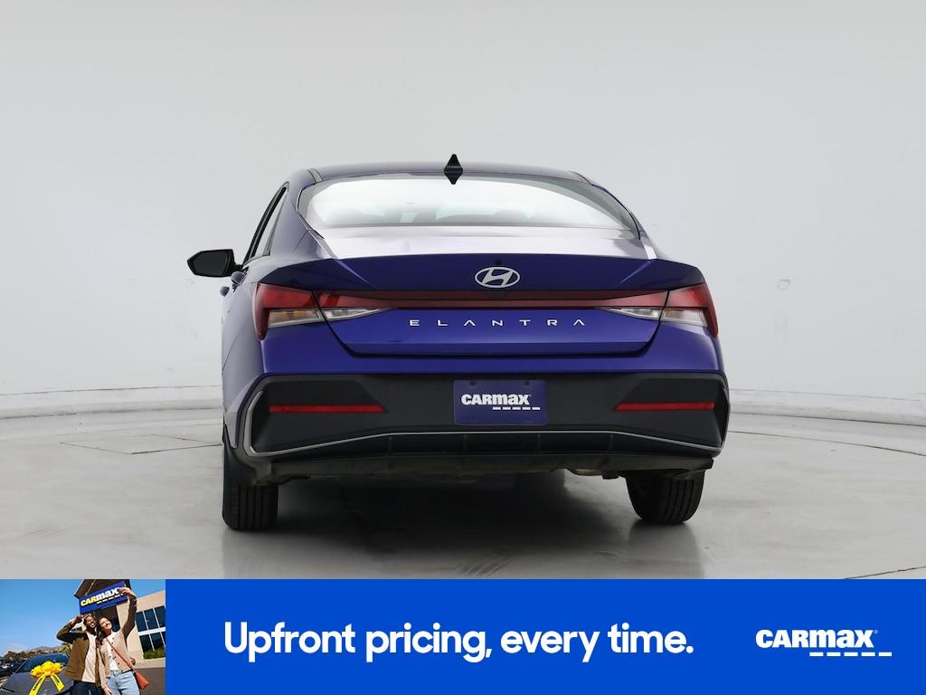 used 2025 Hyundai Elantra car, priced at $19,998