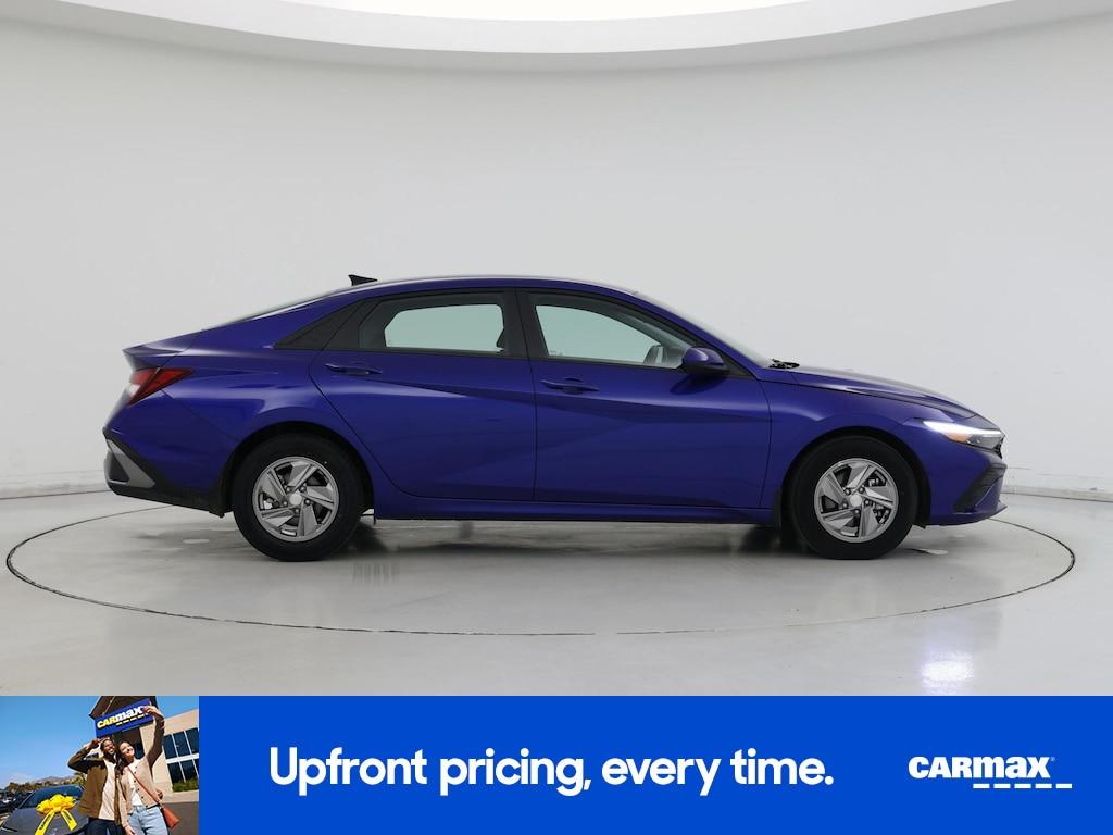 used 2025 Hyundai Elantra car, priced at $19,998