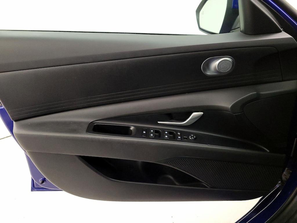 used 2025 Hyundai Elantra car, priced at $19,998