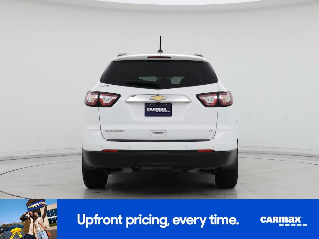 used 2017 Chevrolet Traverse car, priced at $16,998