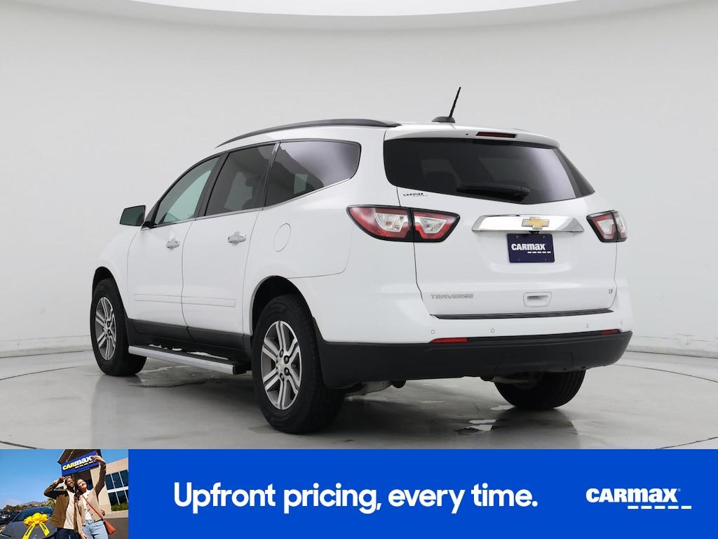used 2017 Chevrolet Traverse car, priced at $16,998