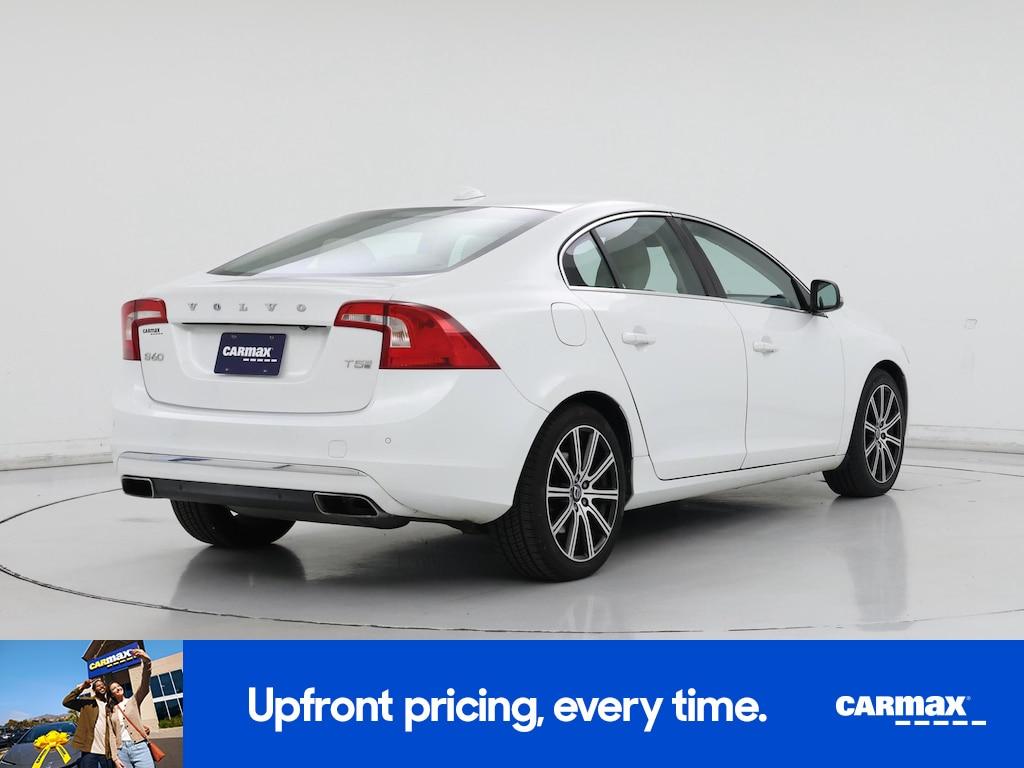 used 2017 Volvo S60 car, priced at $18,998