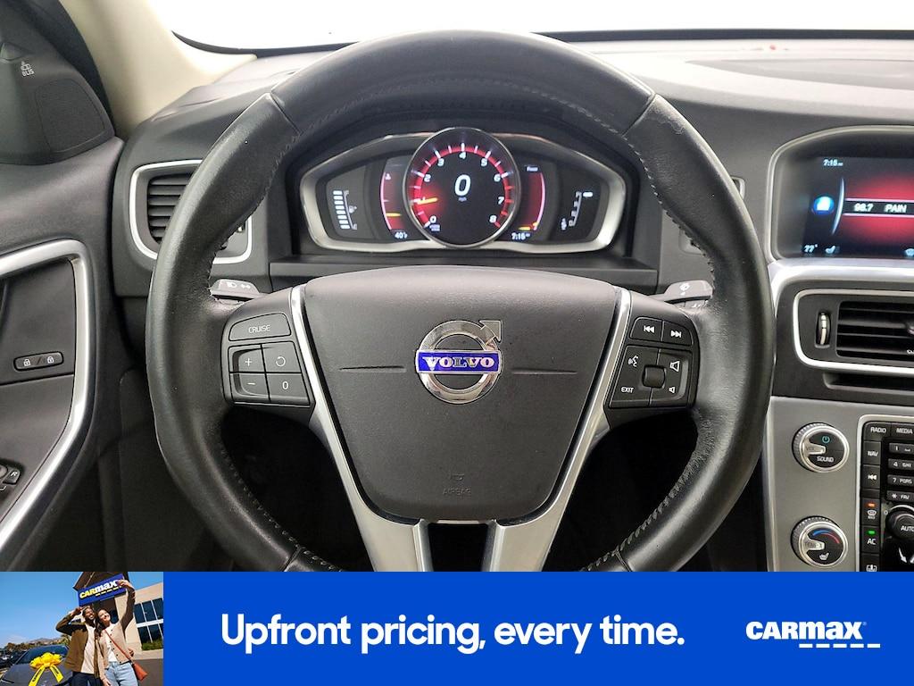 used 2017 Volvo S60 car, priced at $18,998