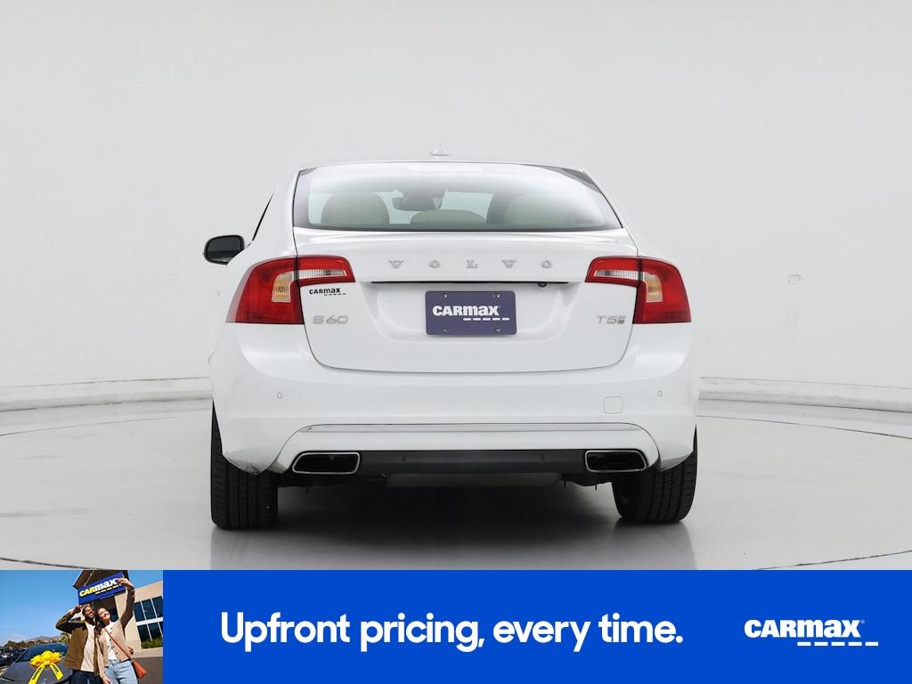 used 2017 Volvo S60 car, priced at $18,998