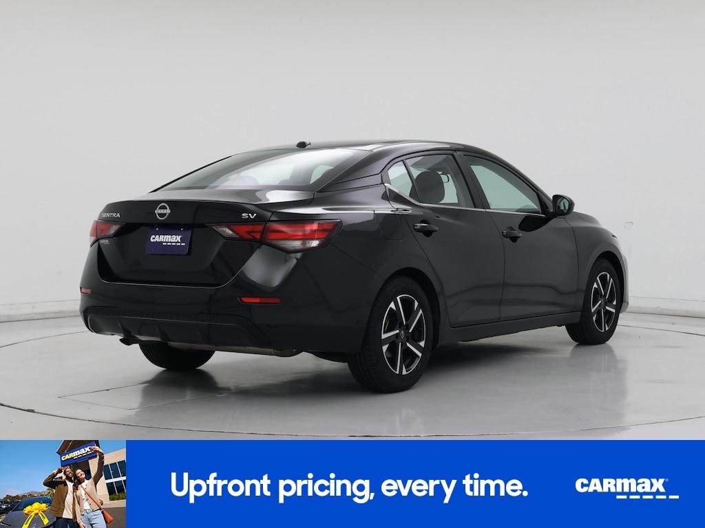 used 2024 Nissan Sentra car, priced at $19,998