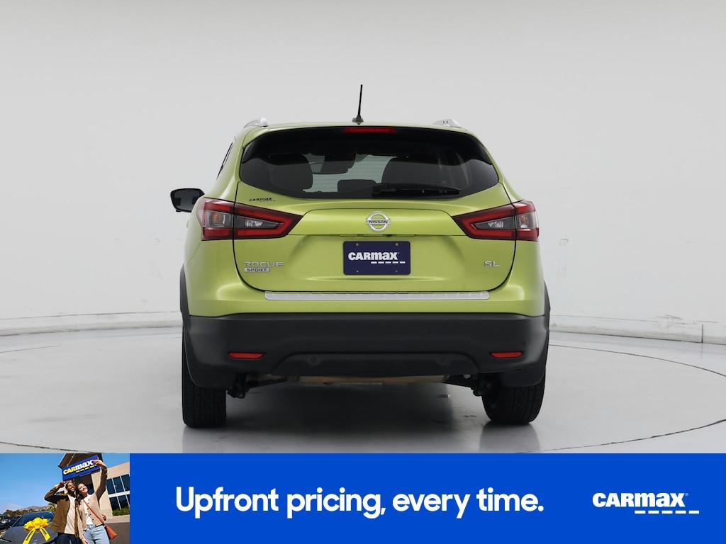 used 2020 Nissan Rogue Sport car, priced at $19,998