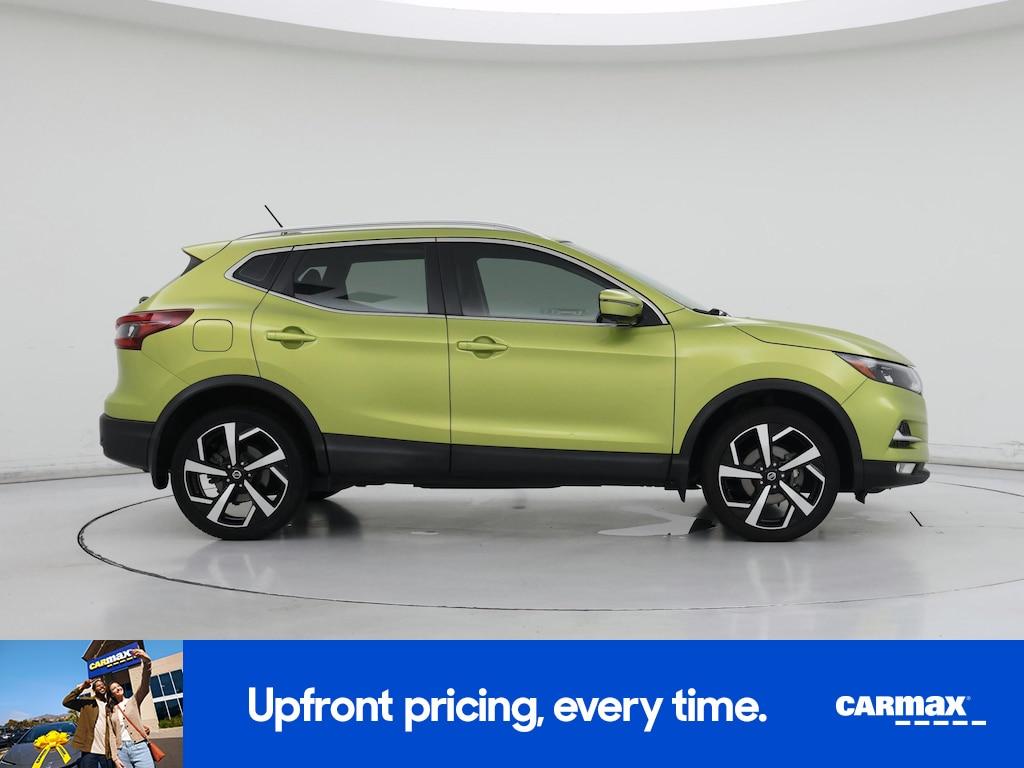 used 2020 Nissan Rogue Sport car, priced at $19,998