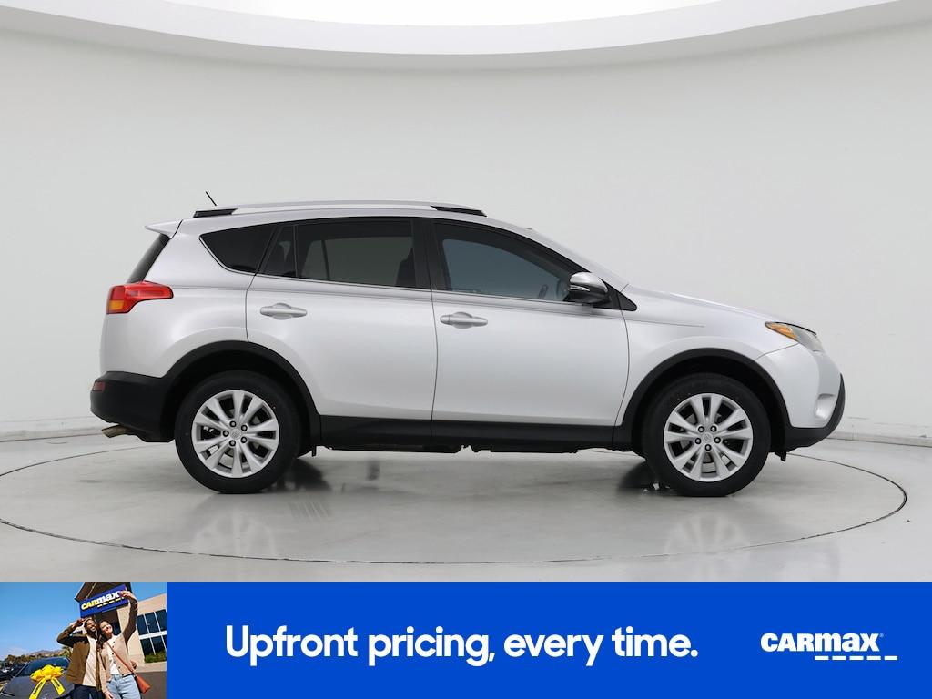 used 2015 Toyota RAV4 car, priced at $18,998