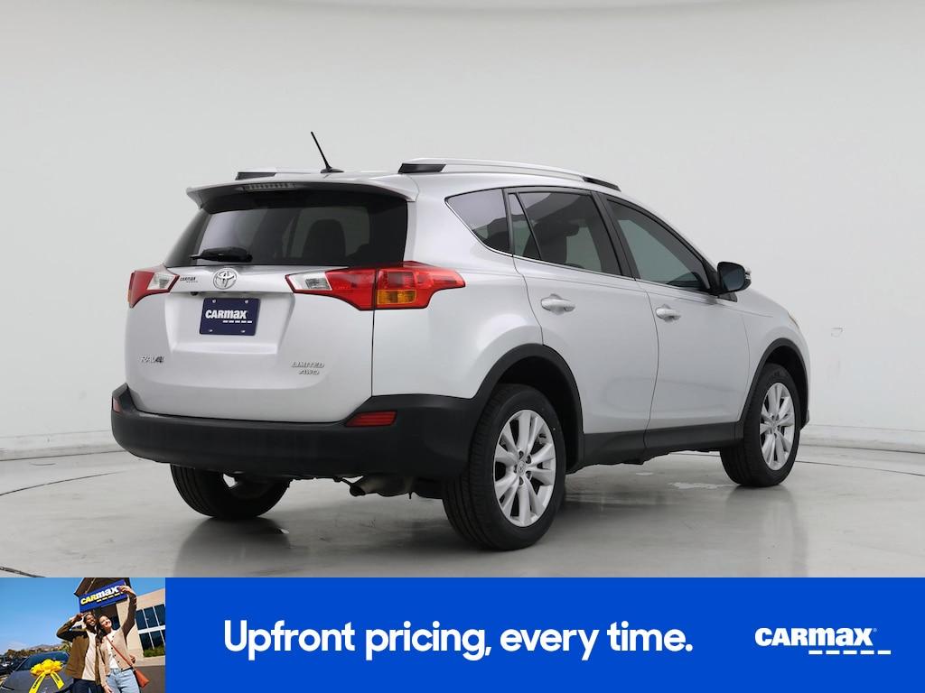 used 2015 Toyota RAV4 car, priced at $18,998