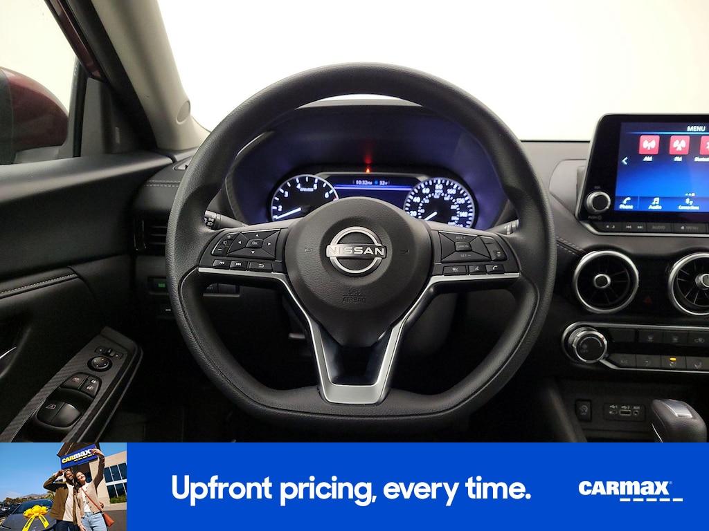 used 2024 Nissan Sentra car, priced at $17,998