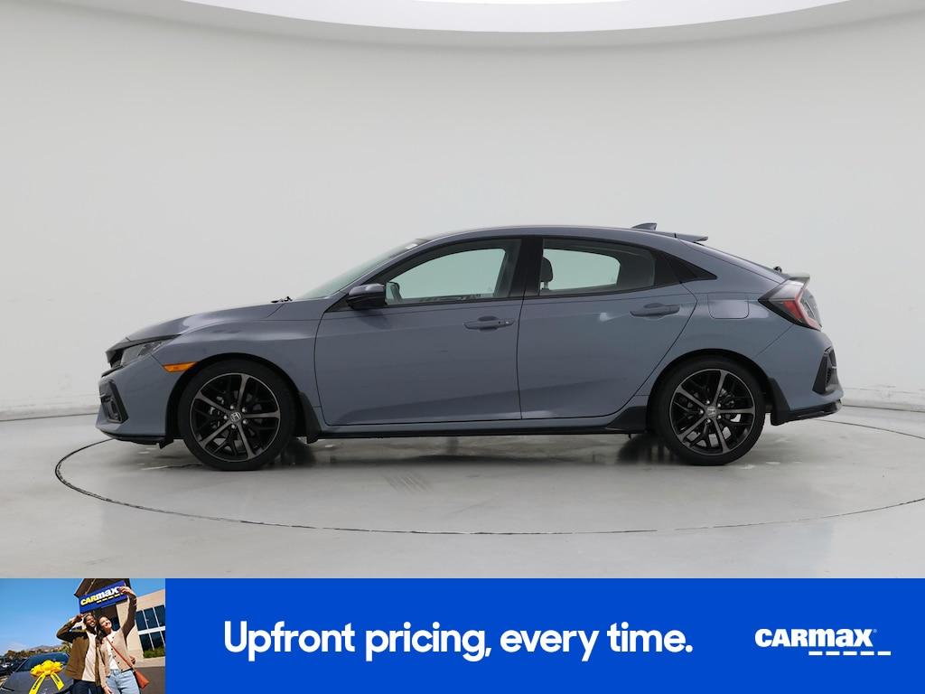used 2021 Honda Civic car, priced at $23,998
