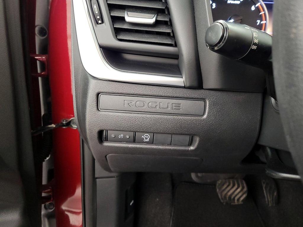 used 2023 Nissan Rogue car, priced at $21,998
