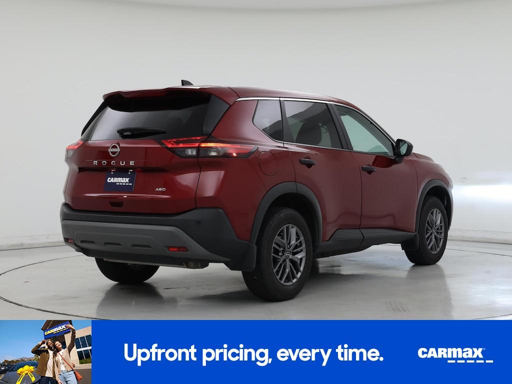 used 2023 Nissan Rogue car, priced at $21,998