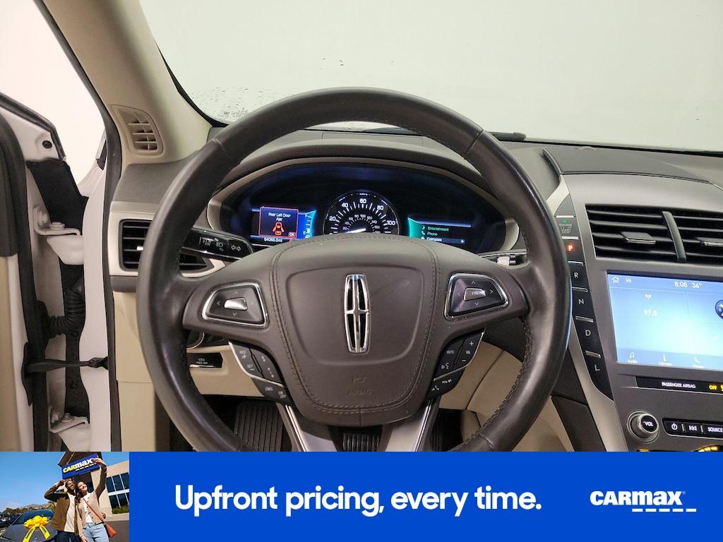 used 2019 Lincoln MKZ Hybrid car, priced at $19,998