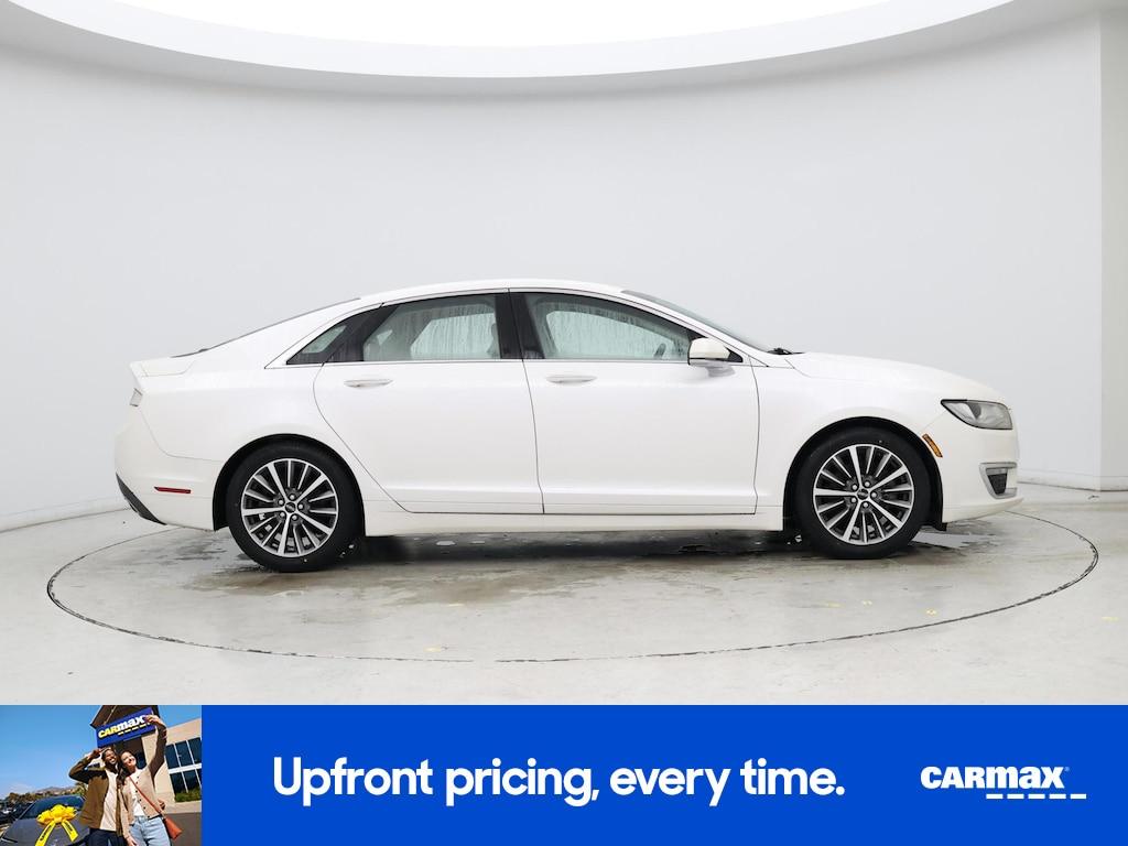used 2019 Lincoln MKZ Hybrid car, priced at $19,998