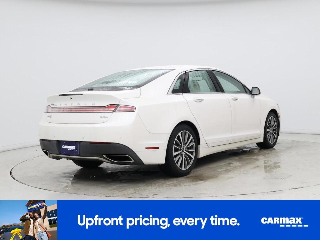 used 2019 Lincoln MKZ Hybrid car, priced at $19,998