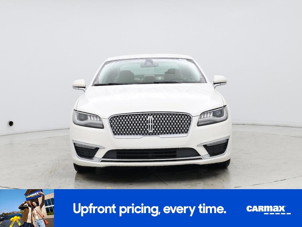 used 2019 Lincoln MKZ Hybrid car, priced at $19,998