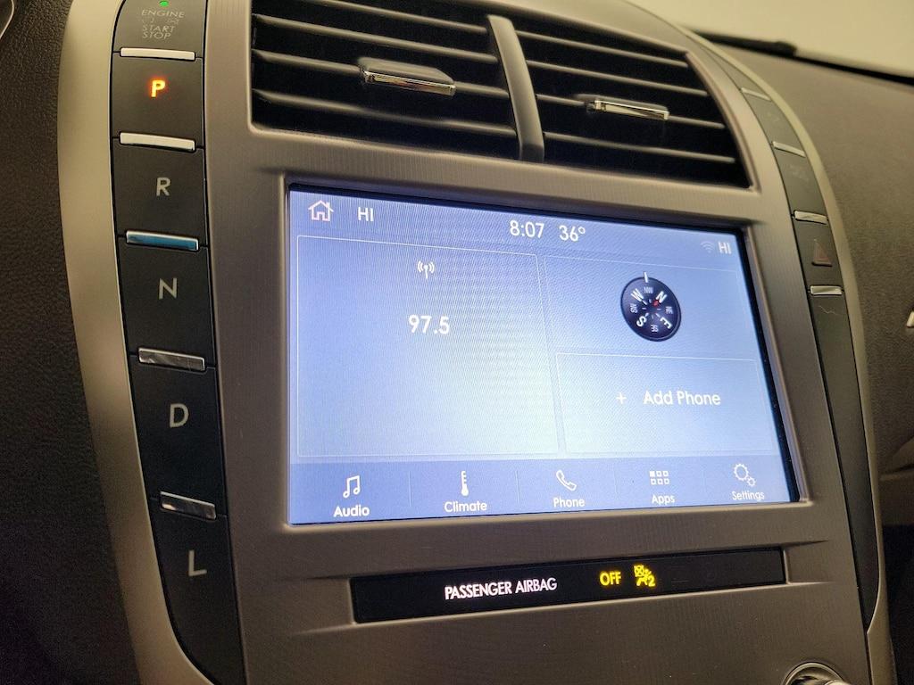 used 2019 Lincoln MKZ Hybrid car, priced at $19,998