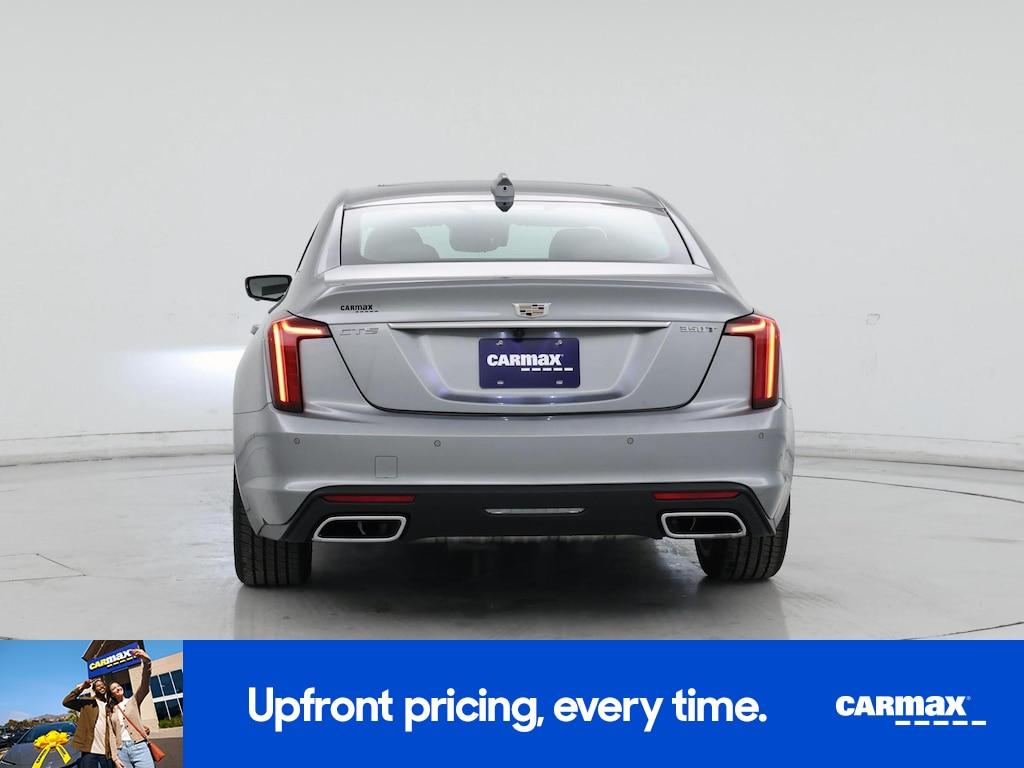 used 2025 Cadillac CT5 car, priced at $45,998