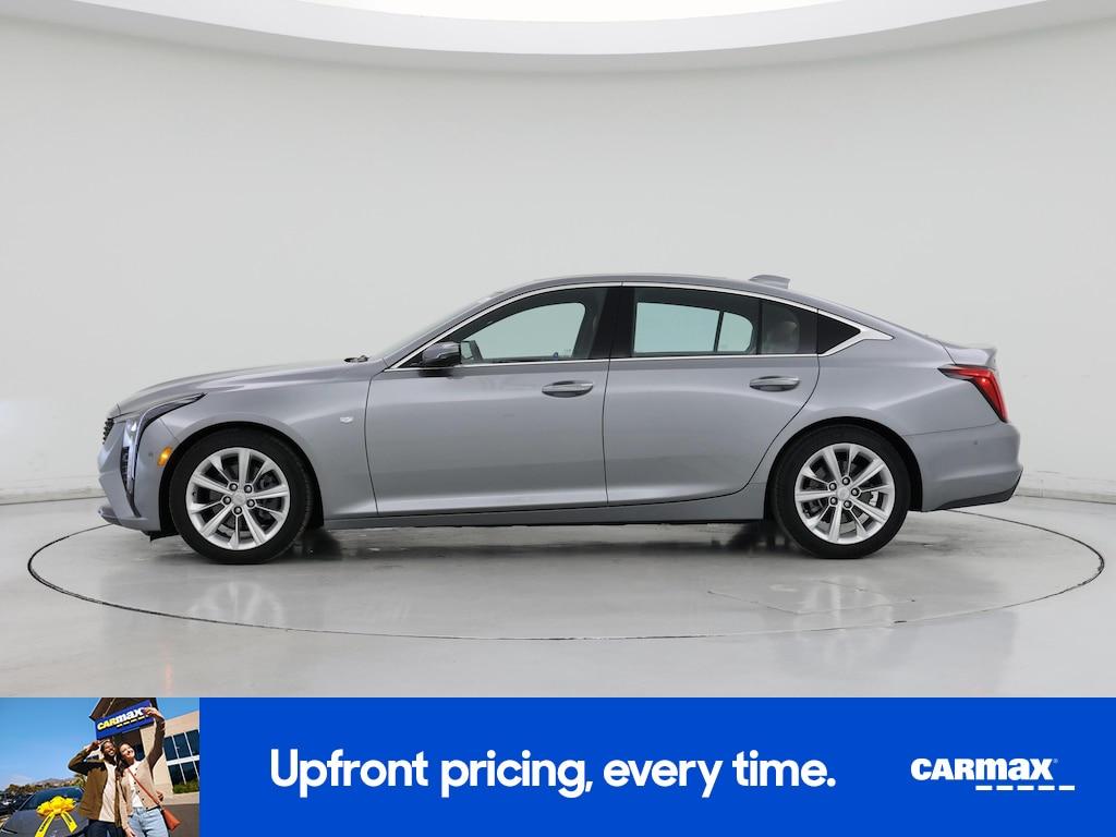 used 2025 Cadillac CT5 car, priced at $45,998