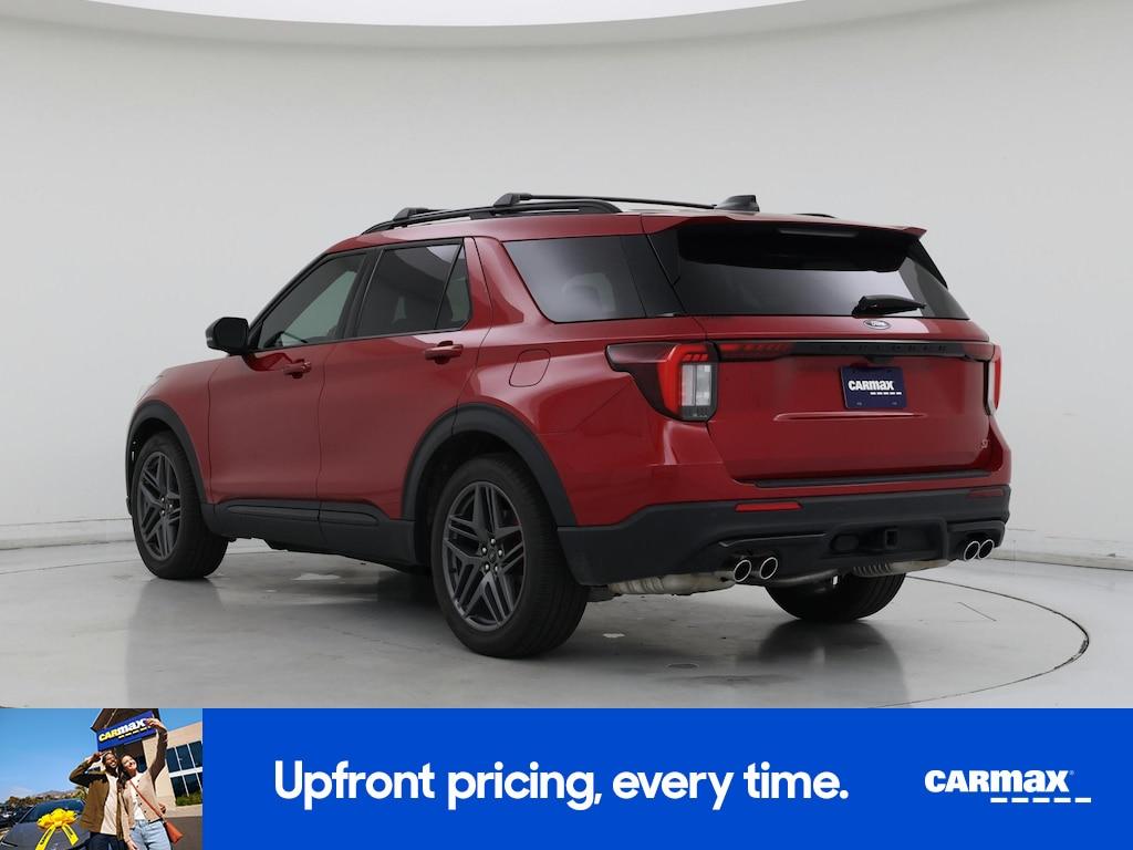 used 2025 Ford Explorer car, priced at $52,998