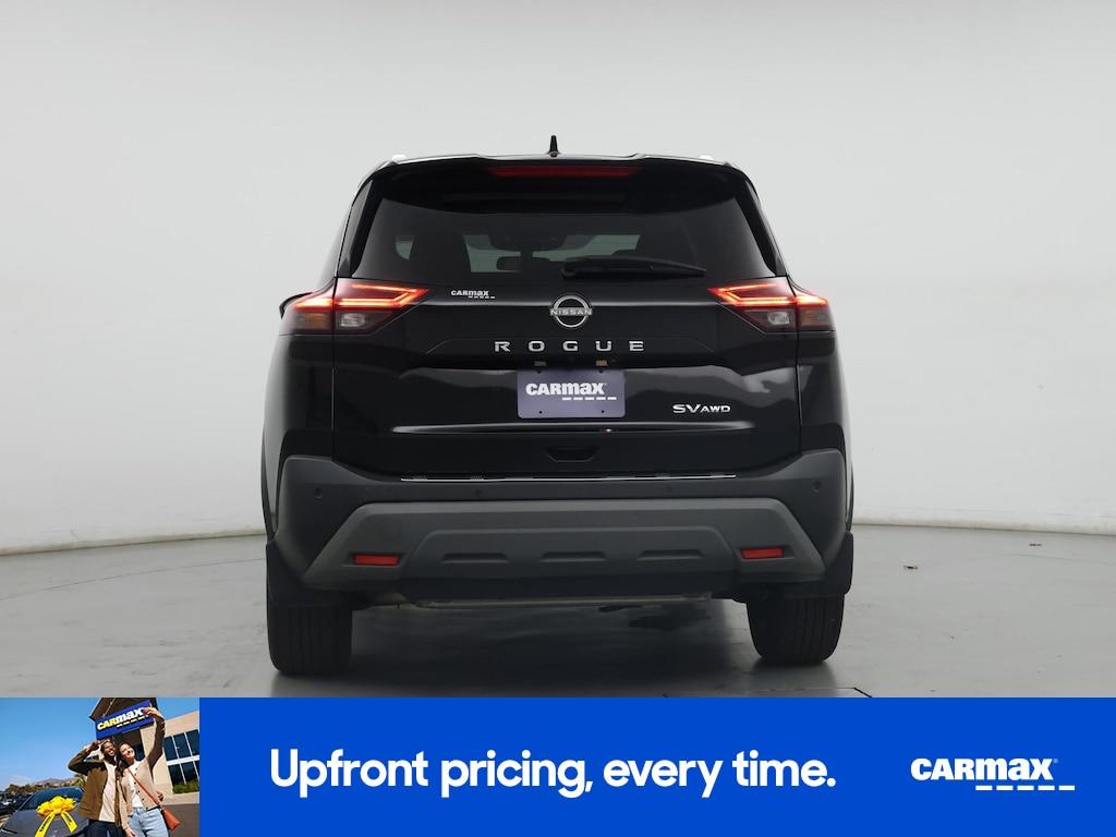 used 2023 Nissan Rogue car, priced at $22,998