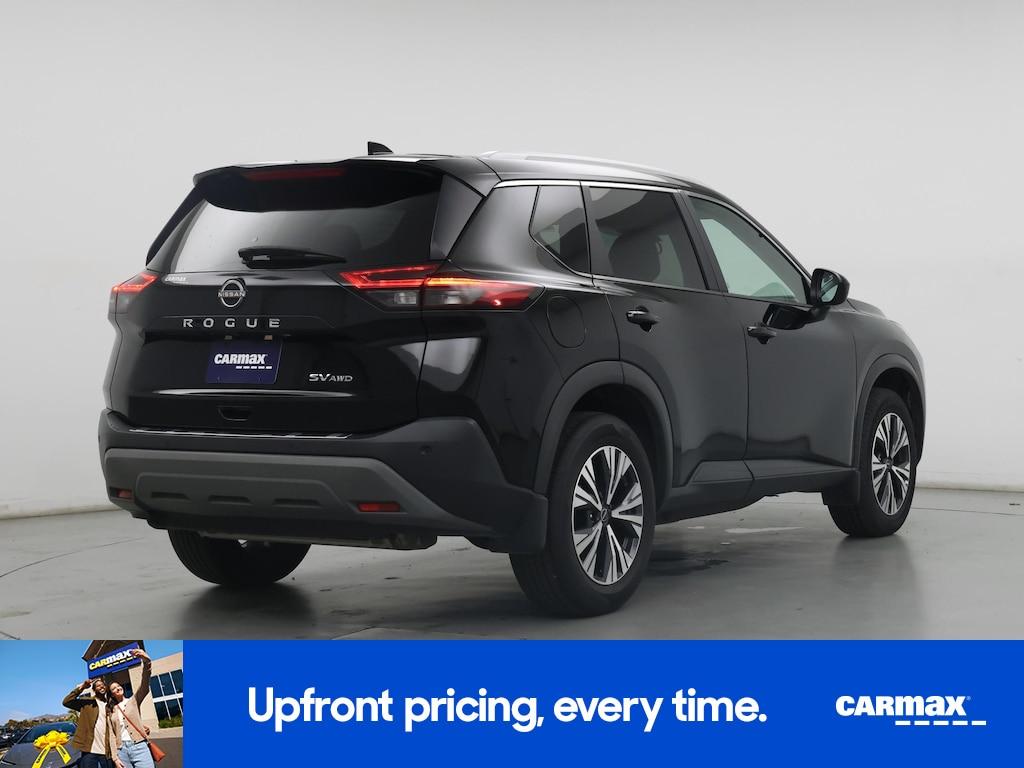 used 2023 Nissan Rogue car, priced at $22,998