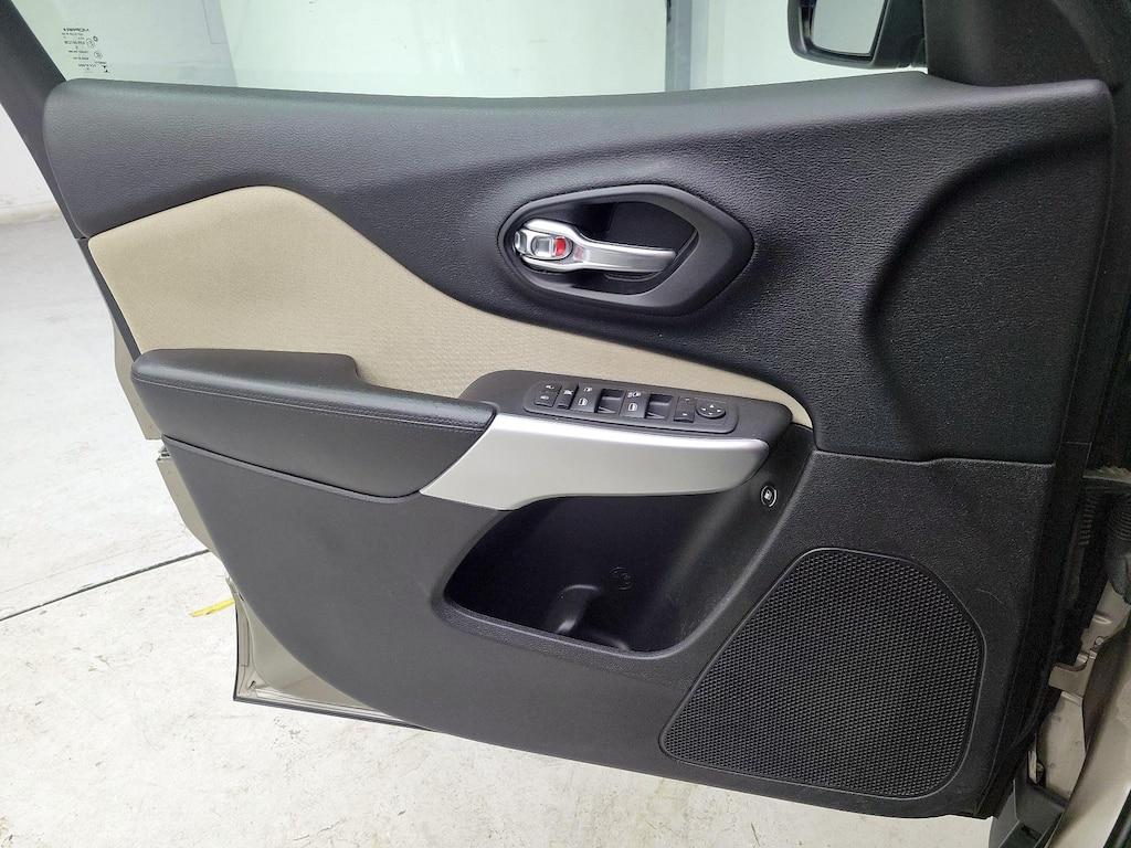 used 2017 Jeep Cherokee car, priced at $12,998