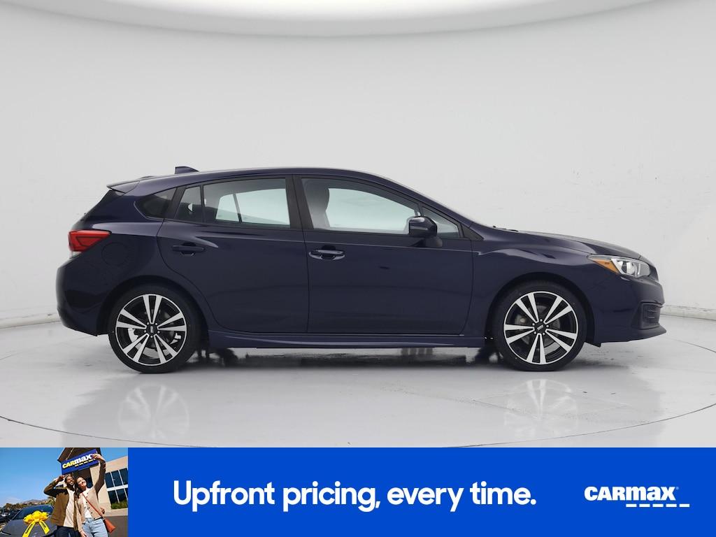 used 2020 Subaru Impreza car, priced at $19,998