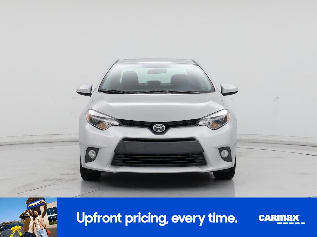 used 2016 Toyota Corolla car, priced at $19,998