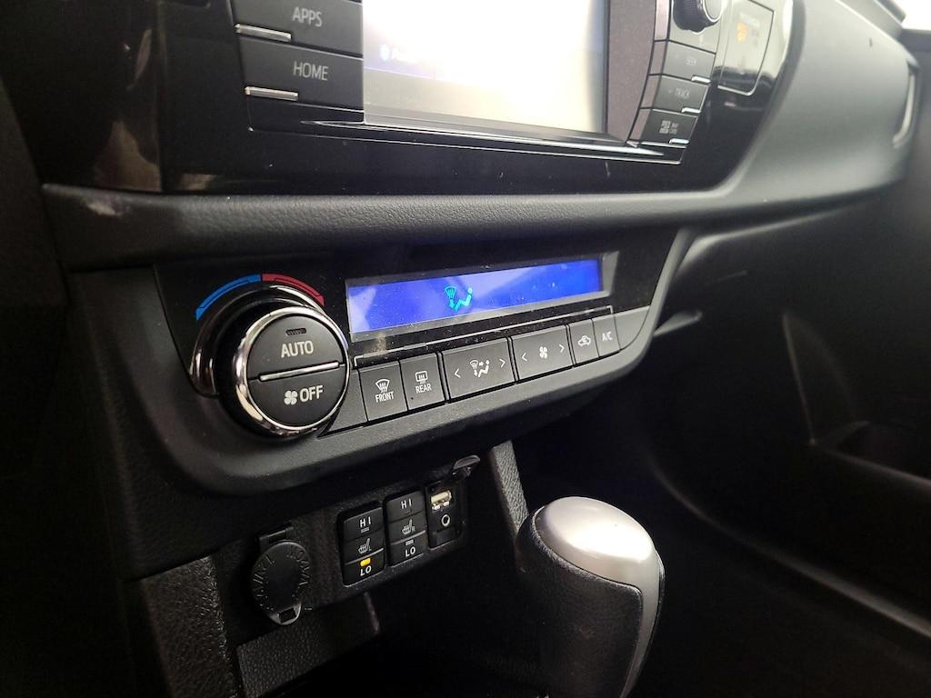 used 2016 Toyota Corolla car, priced at $19,998