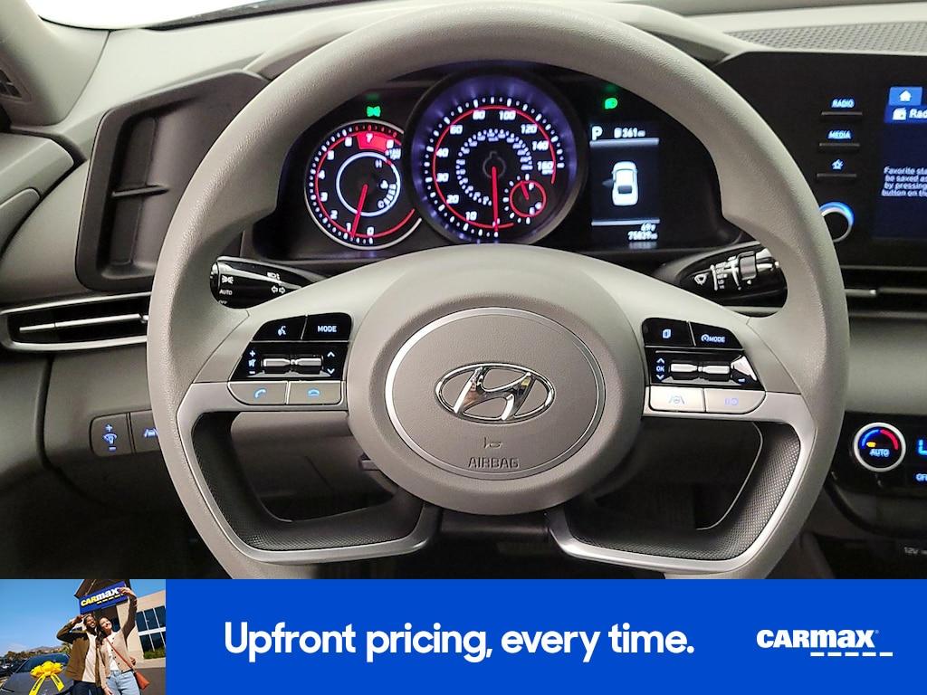 used 2021 Hyundai Elantra car, priced at $17,998