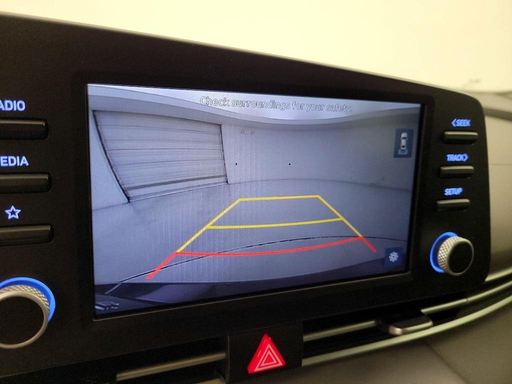 used 2021 Hyundai Elantra car, priced at $17,998