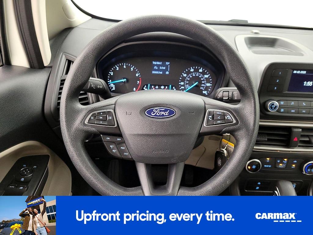 used 2020 Ford EcoSport car, priced at $15,998