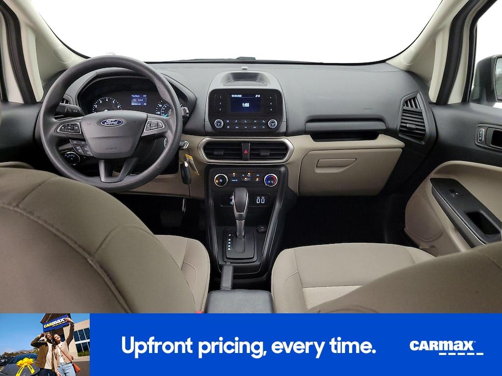 used 2020 Ford EcoSport car, priced at $15,998