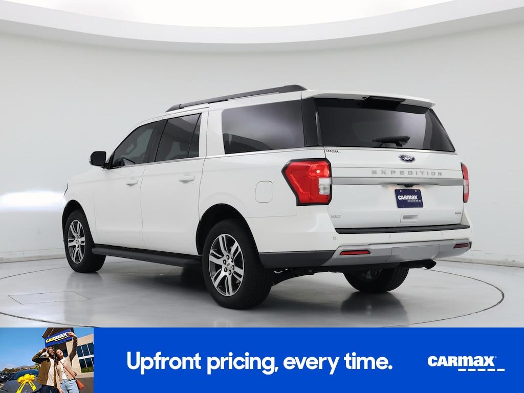 used 2024 Ford Expedition Max car, priced at $53,998