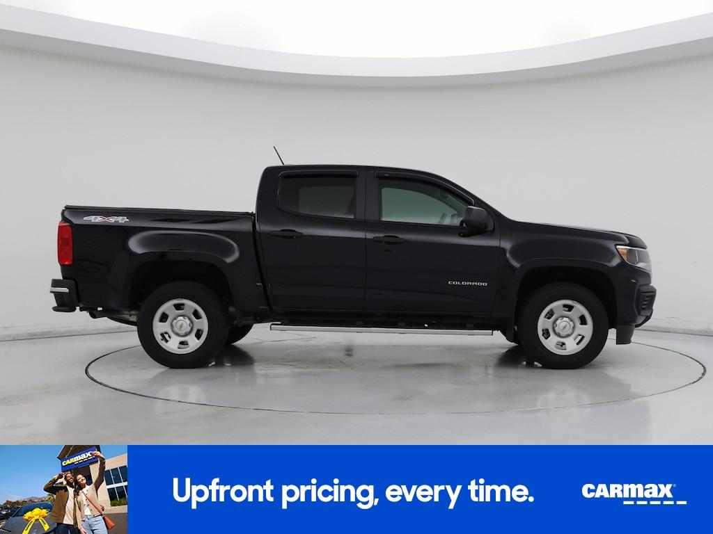 used 2021 Chevrolet Colorado car, priced at $31,998