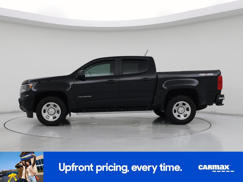 used 2021 Chevrolet Colorado car, priced at $31,998