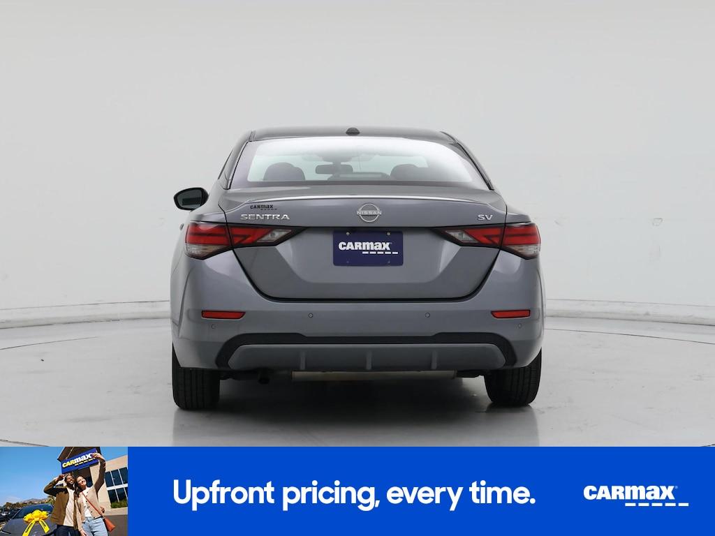 used 2024 Nissan Sentra car, priced at $18,998