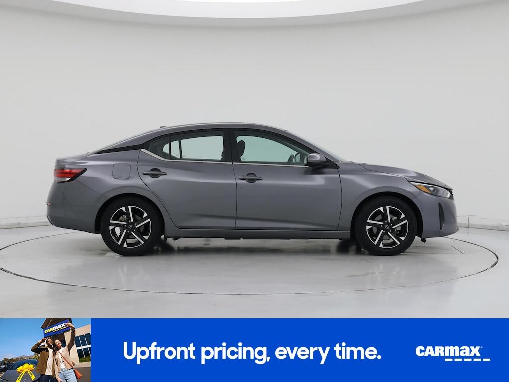 used 2024 Nissan Sentra car, priced at $18,998