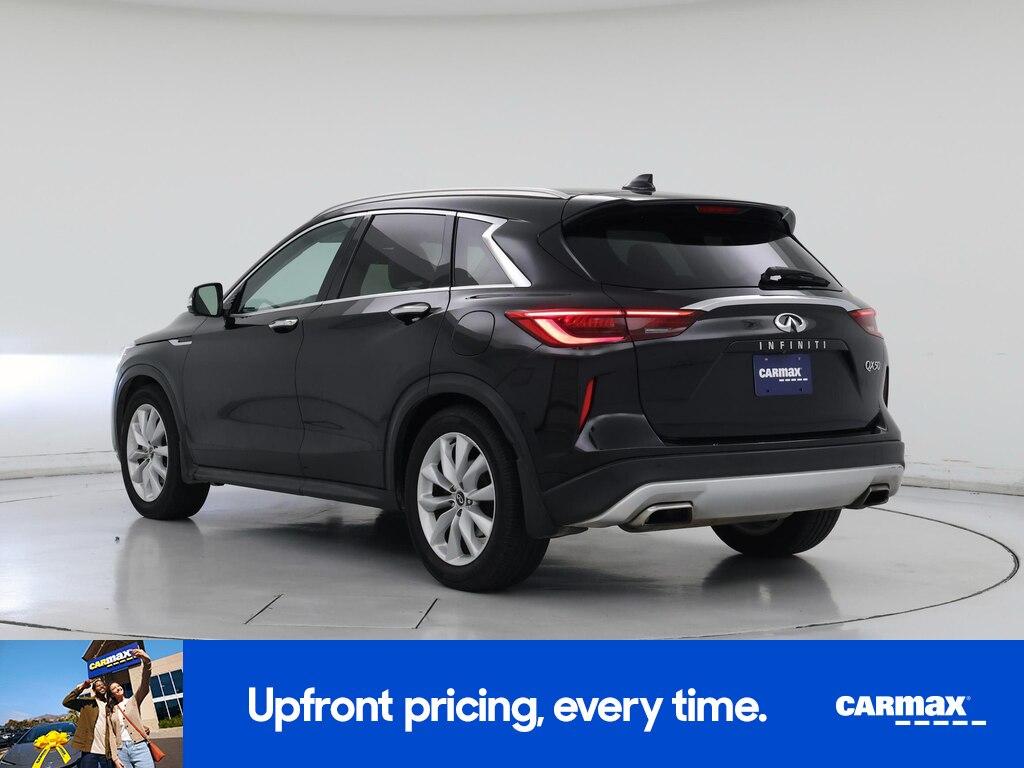 used 2019 INFINITI QX50 car, priced at $19,998