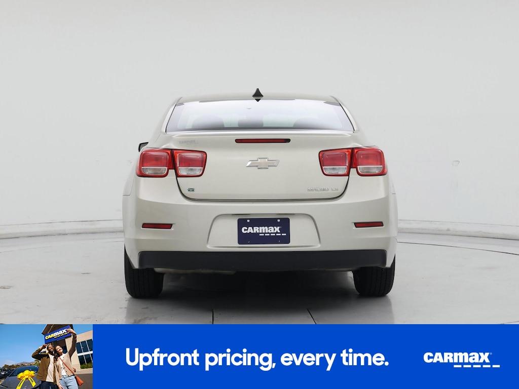 used 2014 Chevrolet Malibu car, priced at $14,998