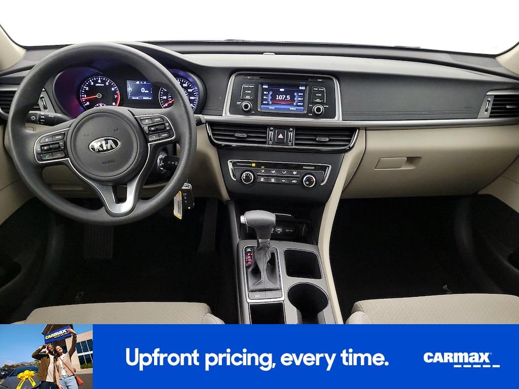 used 2016 Kia Optima car, priced at $13,998