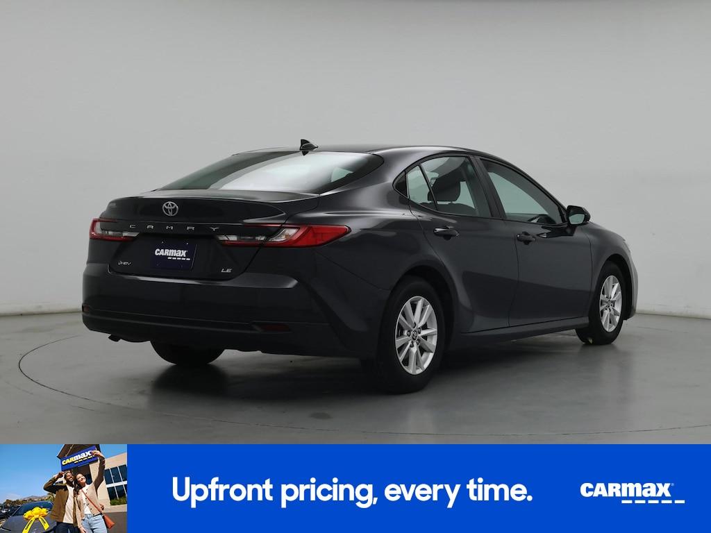 used 2025 Toyota Camry car, priced at $28,998