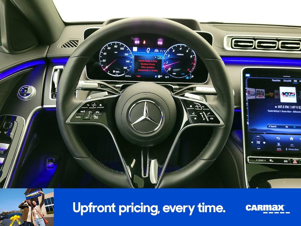 used 2024 Mercedes-Benz S-Class car, priced at $94,998