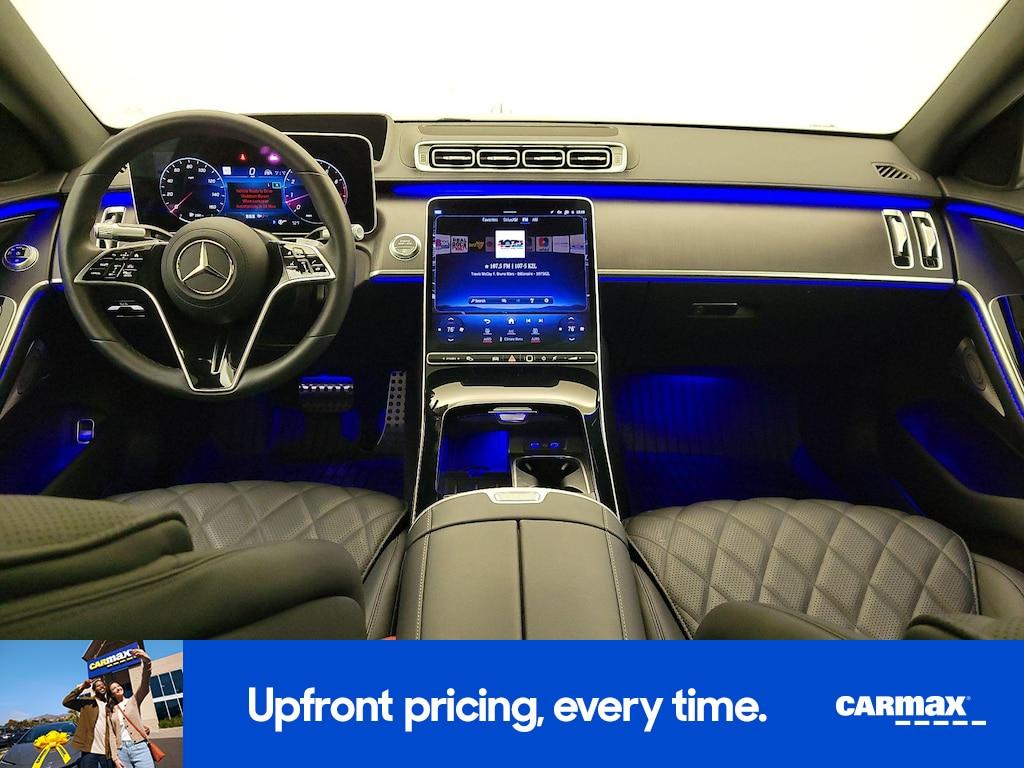used 2024 Mercedes-Benz S-Class car, priced at $94,998