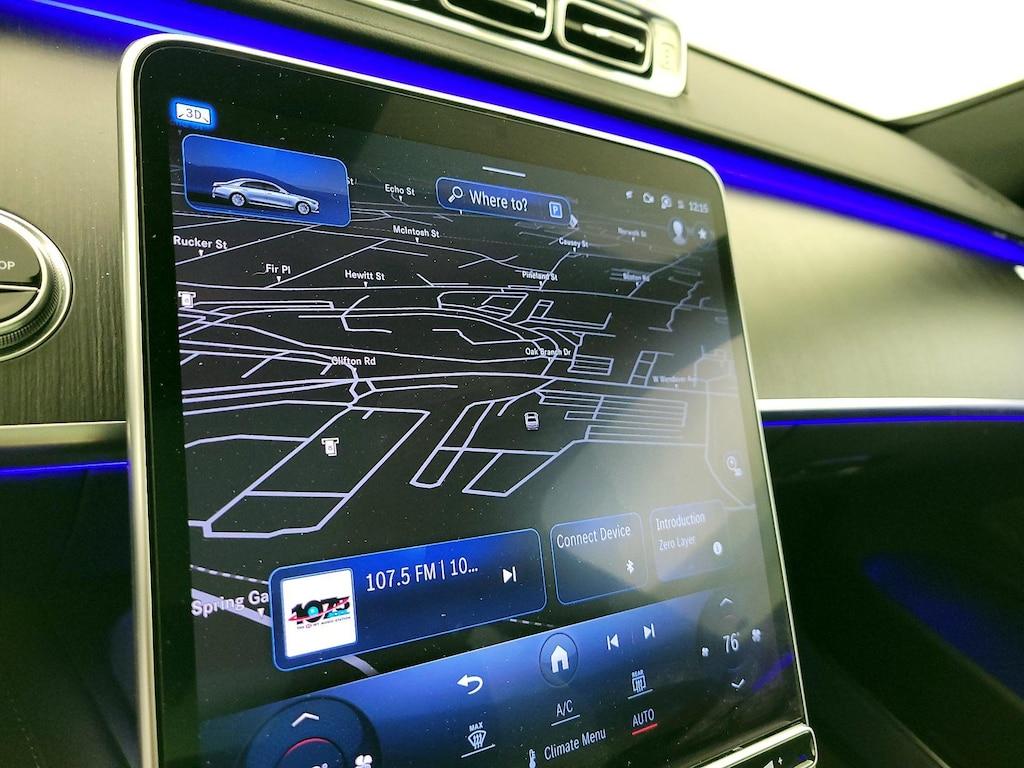 used 2024 Mercedes-Benz S-Class car, priced at $94,998