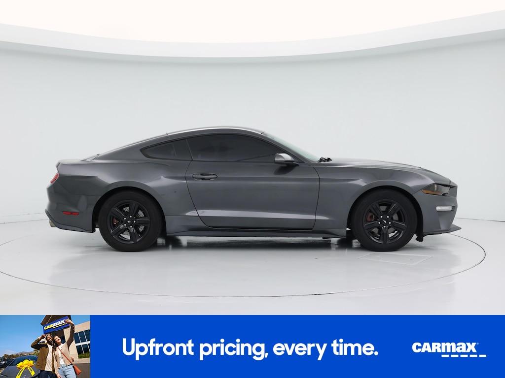 used 2018 Ford Mustang car, priced at $19,998