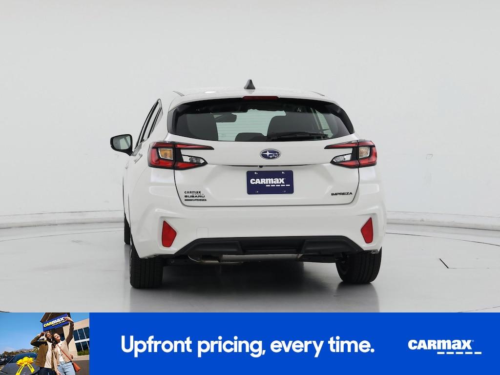 used 2026 Subaru Impreza car, priced at $26,998