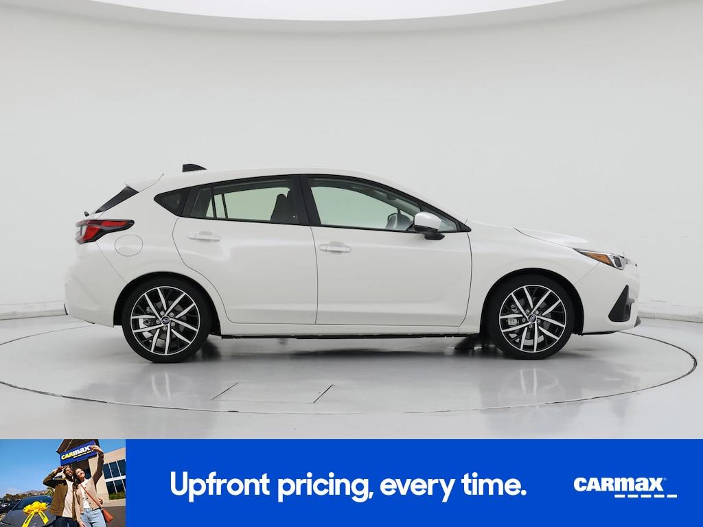 used 2026 Subaru Impreza car, priced at $26,998